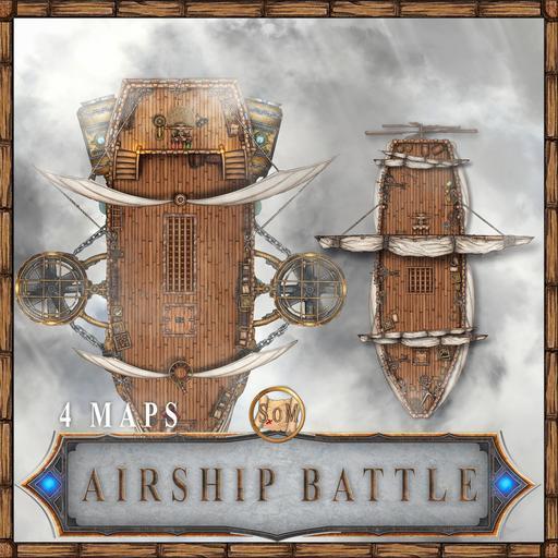 Airship Battle