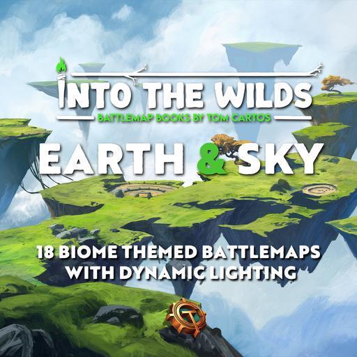 Into the Wilds Volume 4 - Earth & Sky