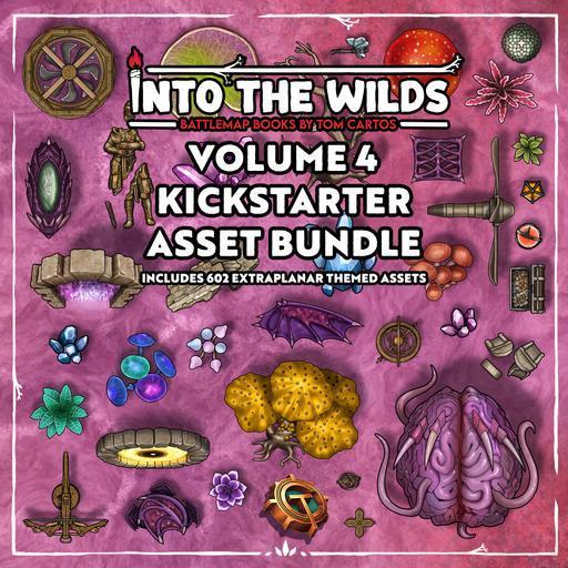 Into the Wilds Volume 4 - Asset Pack