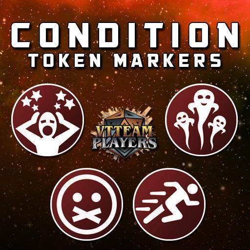 Red Condition Markers