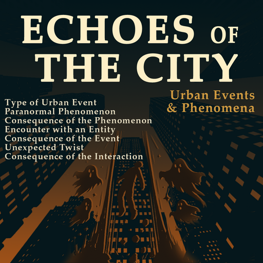 EC | Urban Events and Phenomena
