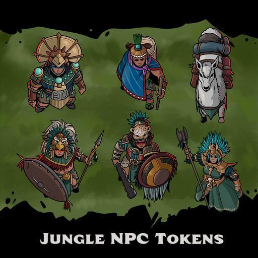 Jungle NPC Tokens