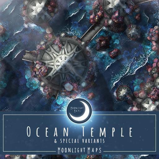 Ocean Temple | Roll20 Marketplace: Digital goods for online tabletop gaming