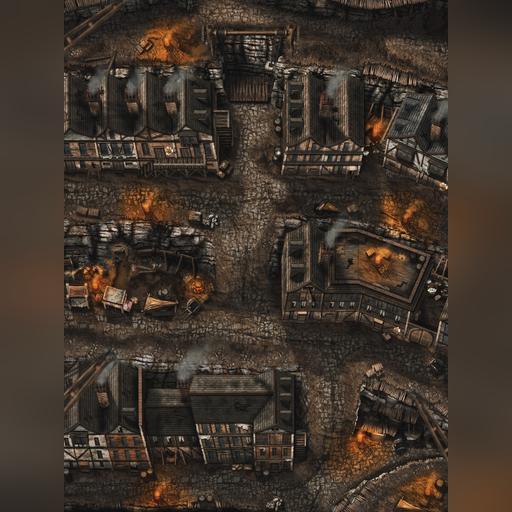 DM Andy Maps - The City of Lothburgh Bundle