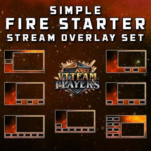 Simple Fire Starter Overlay Set