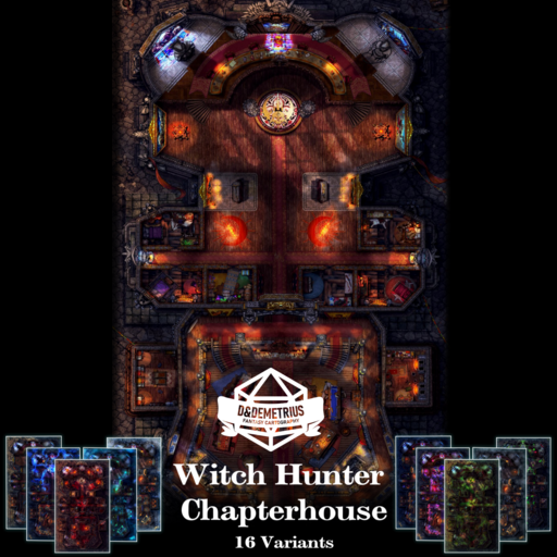 Witch Hunter Chapterhouse
