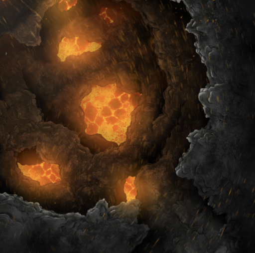 Dynamic | Volcano Eruption | Roll20 Marketplace: Digital goods for ...