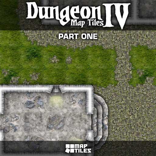 Dungeon Map TIles IV - Part 1