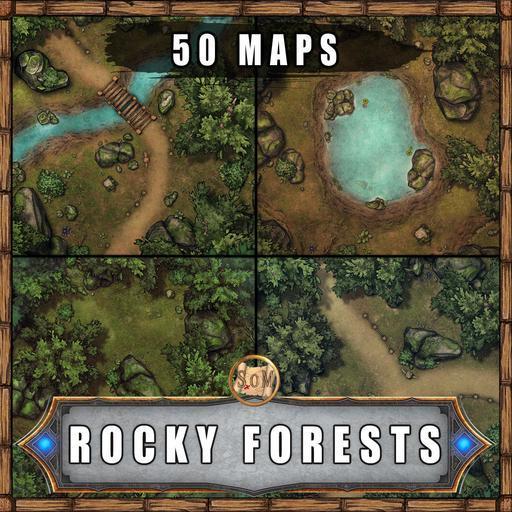 Rocky Forests Pack #1