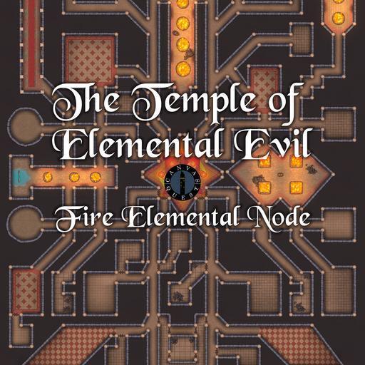 ToEE: Fire Elemental Node