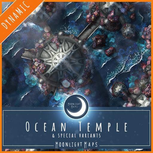 Dynamic | Ocean Temple | Roll20 Marketplace: Digital goods for online ...