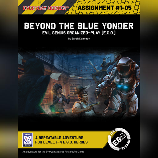 Evil Geni Games Cinematic Adventure: Escape from New York - Expansion RPG Book, for e with The Everyday Heroes Core Rulebook, d20, 5e Compatible, 100+ Page Hardcover Book, Officially Licensed RPG