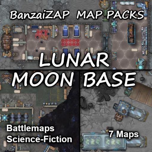Lunar Moon Base