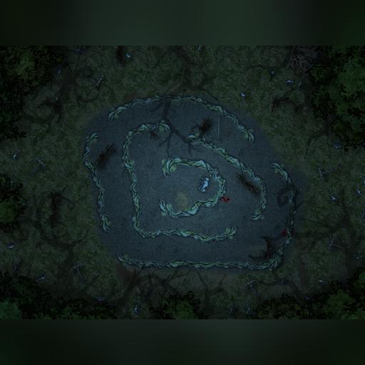 The Dark Forest Paths