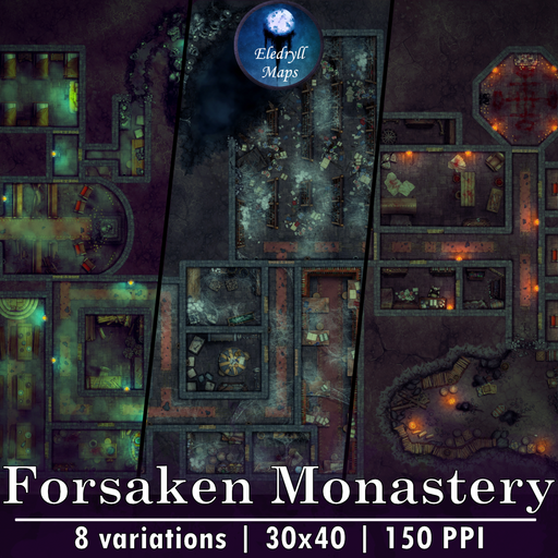 Forsaken Monastery