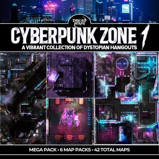 Cyberpunk Collection Zone 1