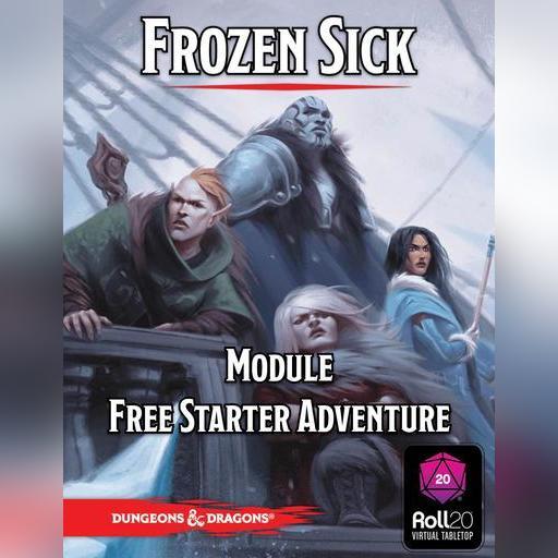 Frozen Sick Free Starter Adventure Module