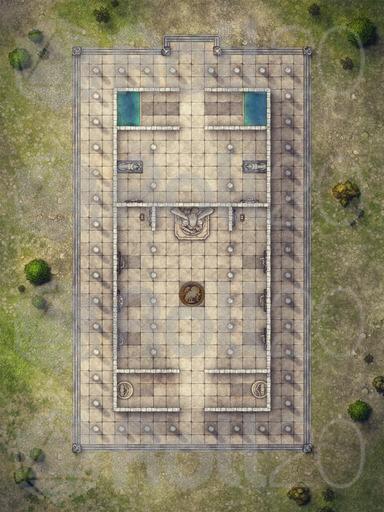 Temple | Roll20 Marketplace: Digital goods for online tabletop gaming
