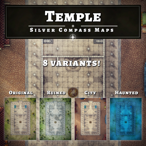 Temple | Roll20 Marketplace: Digital goods for online tabletop gaming