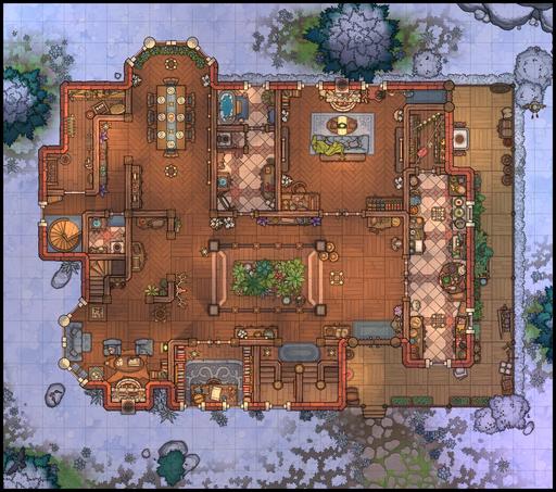 Rogue Base Design Rogue's Den: A Player-owned Base for Rogues | Roll20 Marketplace ...