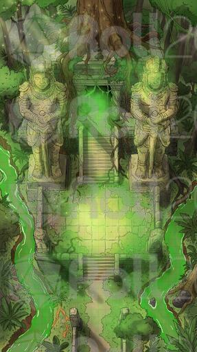 Jungle Temple Entrance | Roll20 Marketplace: Digital goods for online ...