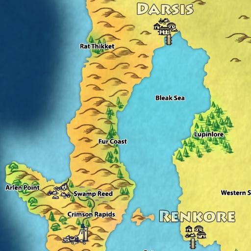 Arcadia Maps: Age of Iron 1520 | Roll20 Marketplace: Digital goods for ...