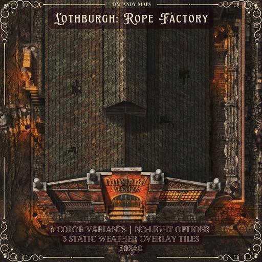 DM Andy Maps - Lothburgh: Rope Factory