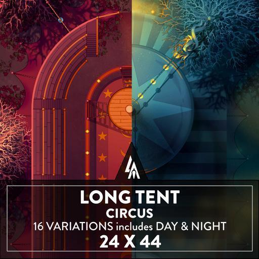 Circus Long Tent