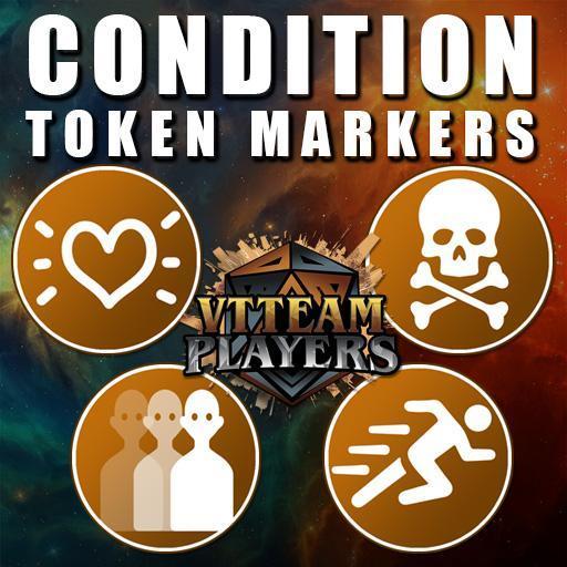 Orange Condition Markers