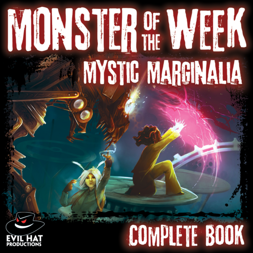 Monster of the Week: Mystic Marginalia