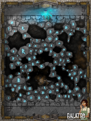 Collapsing Puzzle Floor | Roll20 Marketplace: Digital goods for online ...