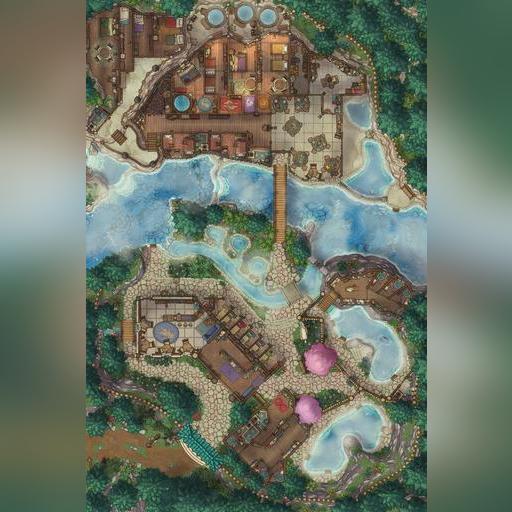 Japaneese Hot Springs & Onsen