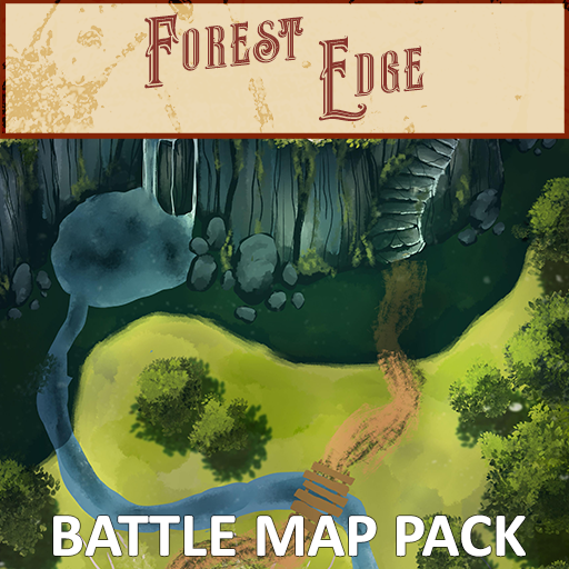 Forest Edge Battle Map | Roll20 Marketplace: Digital goods for online ...