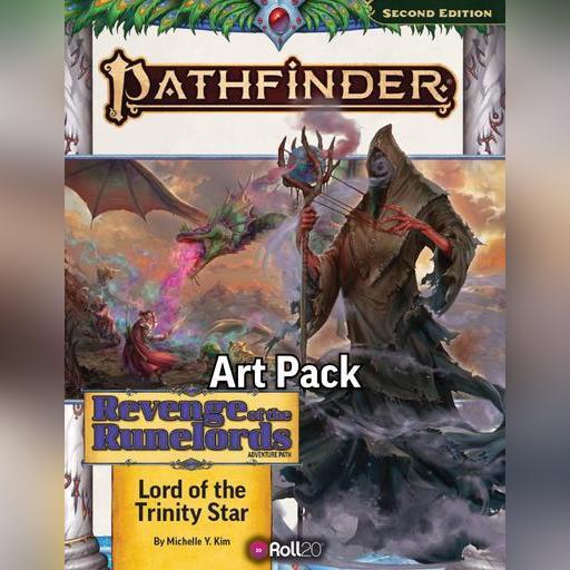 Lord of the Trinity Star Art Pack