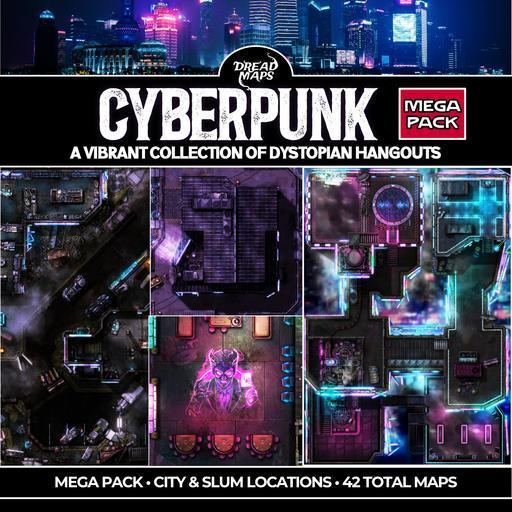 Cyberpunk Mega Pack