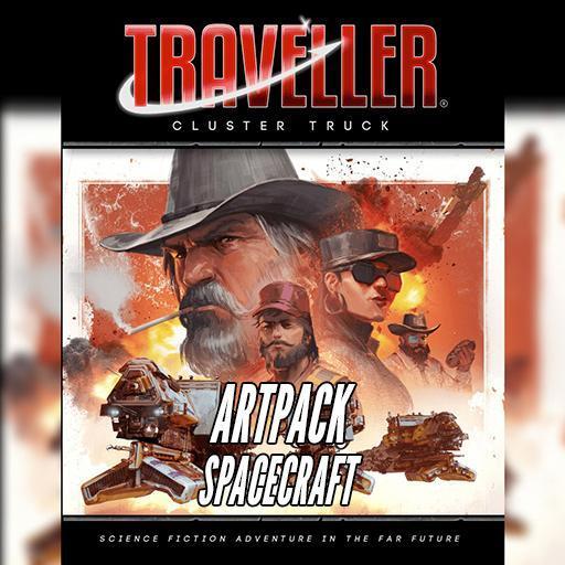 MgT2e - C - Cluster Truck - Spacecraft