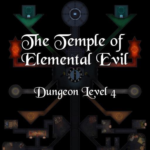 ToEE: Dungeon Level 4