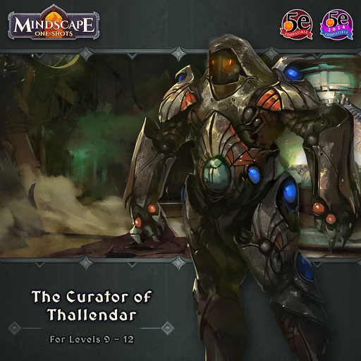 The Curator of Thallendar 2024