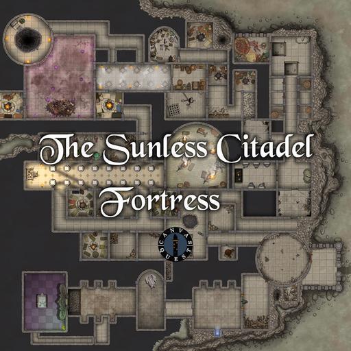 The Sunless Citadel: Fortress