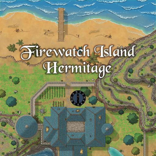 Firewatch Island Hermitage