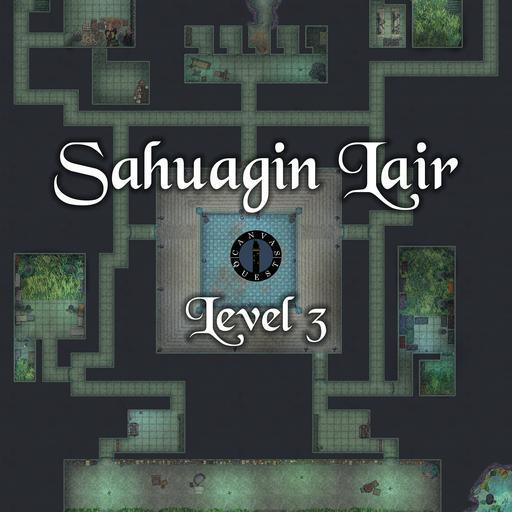Sahuagin Lair Level 3