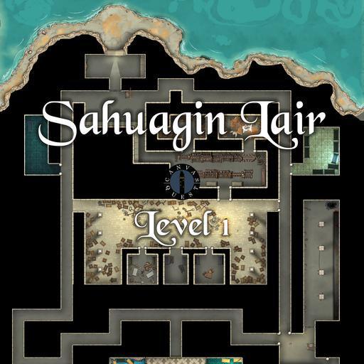 Sahuagin Lair Level 1