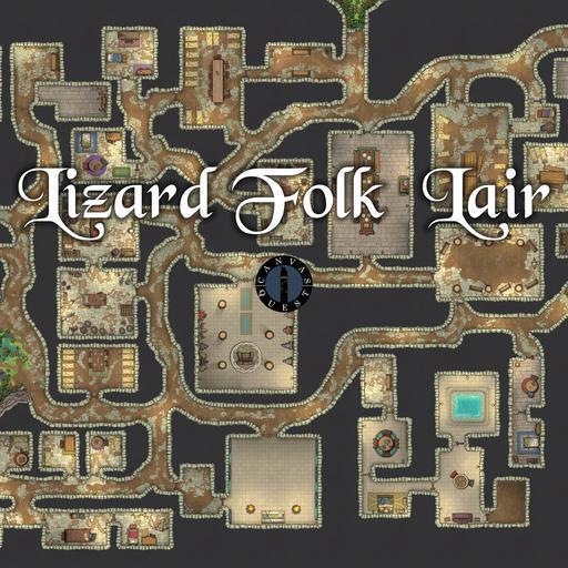 Lizard Folk Lair