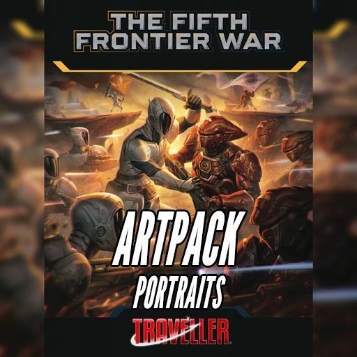 MgT2e - FFW - The Fifth Frontier War - Portraits