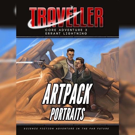 MgT2e - A - CA3 - Errant Lightning - Portraits