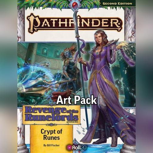 Crypt of Runes Art Pack
