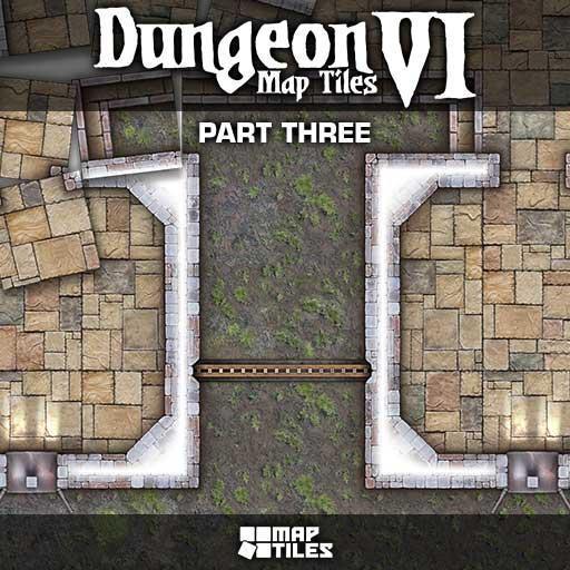 Dungeon Map Tiles VI - Part 3