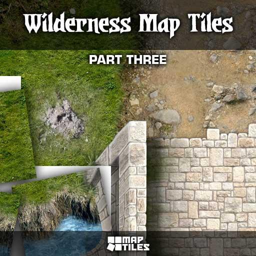Wilderness Map Tiles - Part 3