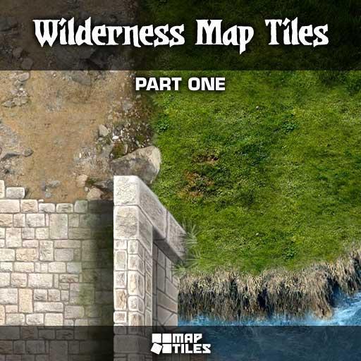 Wilderness Map Tiles - Part 1