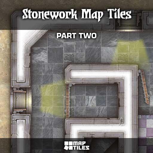Stonework Map Tiles - Part 2